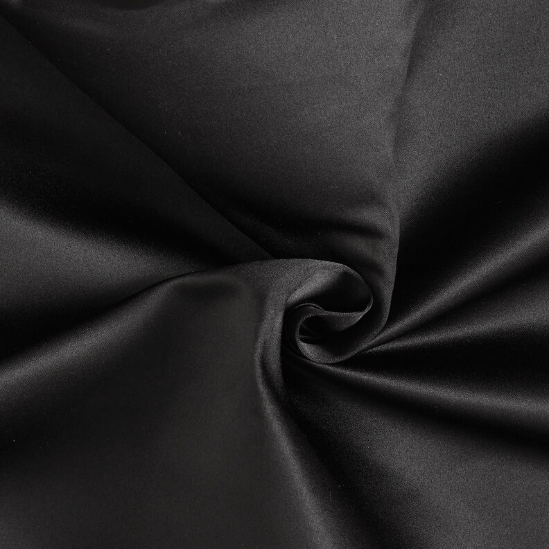 Duchesse Satin – zwart,  image number 1