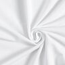 Lichte French Terry effen – wit,  thumbnail number 1