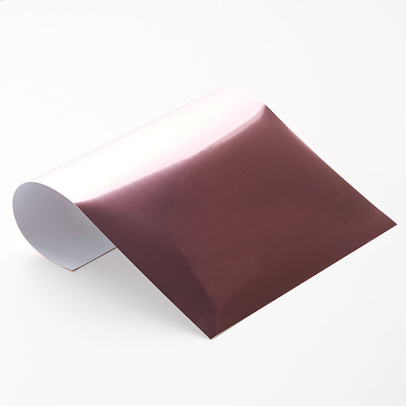 Strijkfolie Glossy Din A4 – pink,  image number 1