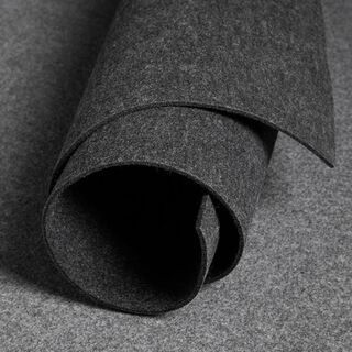 Vilt 100 cm / 4 mm dik – anthraciet, 