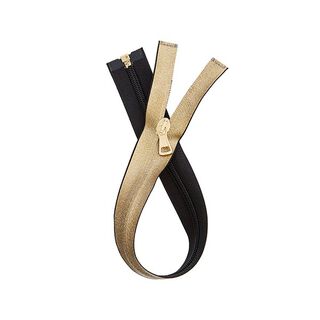 Ritssluiting, met coating metallic - goud, 