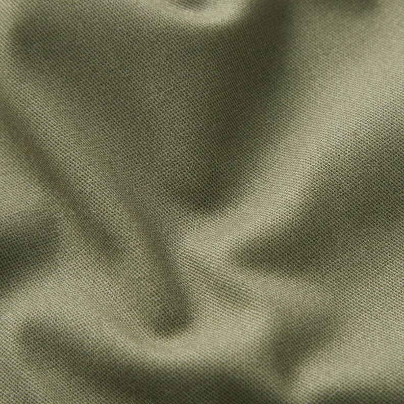 Katoenkeper Stretch – donkergrenen,  image number 2