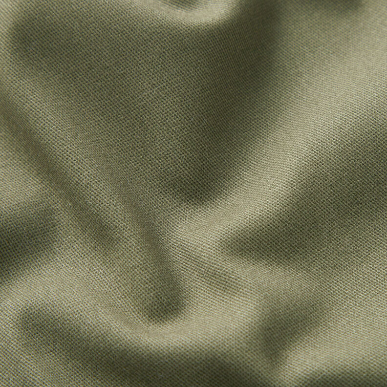 Katoenkeper Stretch – donkergrenen, image number 2