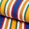 Outdoor Ligstoel stof Lengtestrepen 44 cm – karamel/blauw,  thumbnail number 5