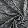 Jacquard jersey luipaardpatroon – zilver/grijs,  thumbnail number 1