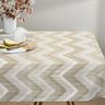 Decostof Half panama Chevron – natuur/duingeel,  thumbnail number 7