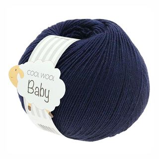 Cool Wool Baby, 50g | Lana Grossa – nachtblauw, 