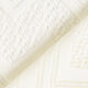 Wolmix zigzag gatenmotief – wit,  thumbnail number 4