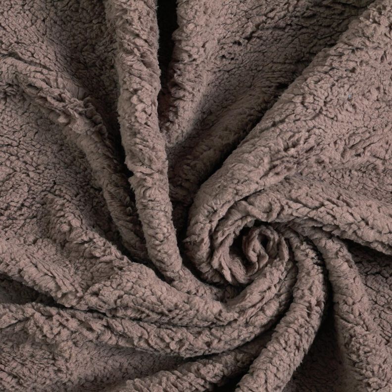 Knuffelige teddypluche – donkertaupe,  image number 3