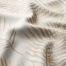 Verduisteringsstof palmtak metallic – beige/goud,  thumbnail number 2