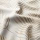 Verduisteringsstof palmtak metallic – beige/goud,  thumbnail number 2