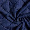Jeans Doorgestikte stof Ruiten – nachtblauw,  thumbnail number 3