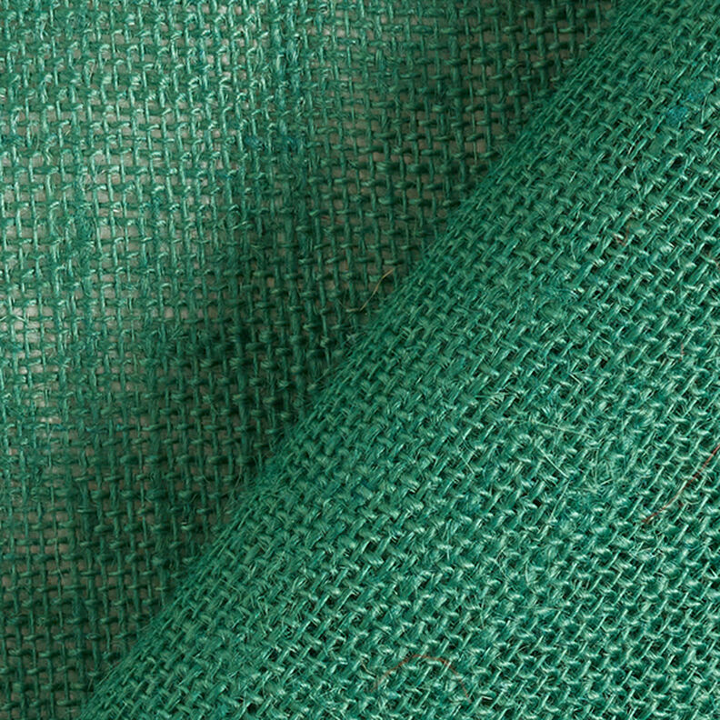 Decostof Jute Effen 150 cm – dennengroen, image number 4