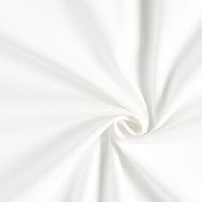 Stretch linnenstof mix – wit, 