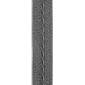 Eindeloze ritssluiting [5 mm] Kunststof | Prym – donkergrijs, 