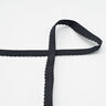 Elastisch boordband kant [20 mm] – zwart,  thumbnail number 1