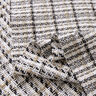 Grove jasstof glittergaren ruit – wit/beige,  thumbnail number 3