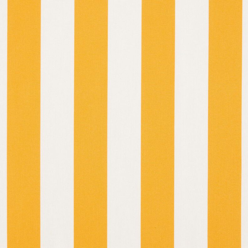Outdoorstof Canvas Blokstrepen – zonnegeel/ivoor,  image number 1