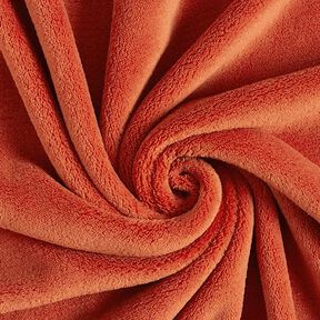 Gezellige fleece – terracotta, 