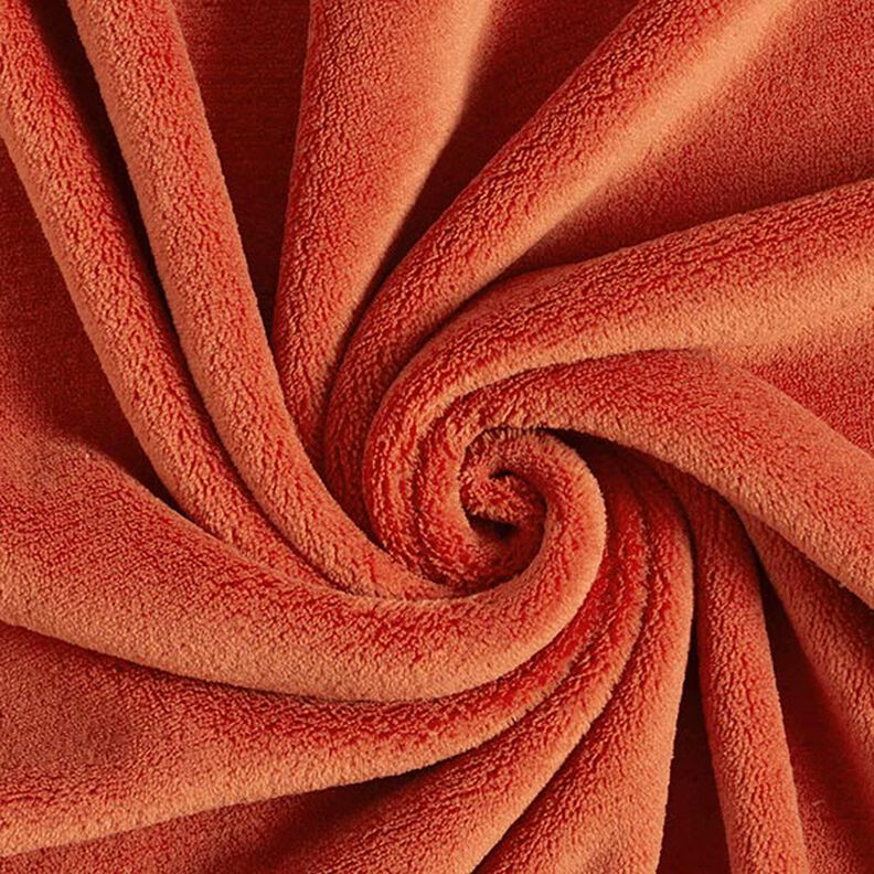 Gezellige fleece – terracotta,  image number 1