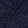 Teddy pluche Tweed Mix | Poppy Fabrics – marineblauw,  thumbnail number 3