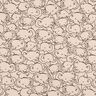 Katoenmix Jersey Olifantenzwerm – natuur,  thumbnail number 1