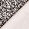 Katoenjersey Mini luipaardprint – natuur/zwart,  thumbnail number 4
