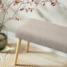 Bekledingsstof Chenille-stof – cashew,  thumbnail number 7