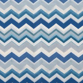 Outdoorstof Canvas Punten – blauw, 