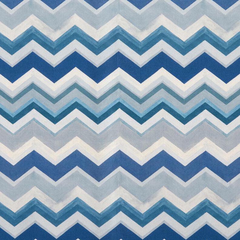 Outdoorstof Canvas Punten – blauw,  image number 1