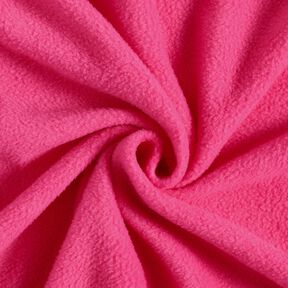 antipilling fleece – intens roze, 