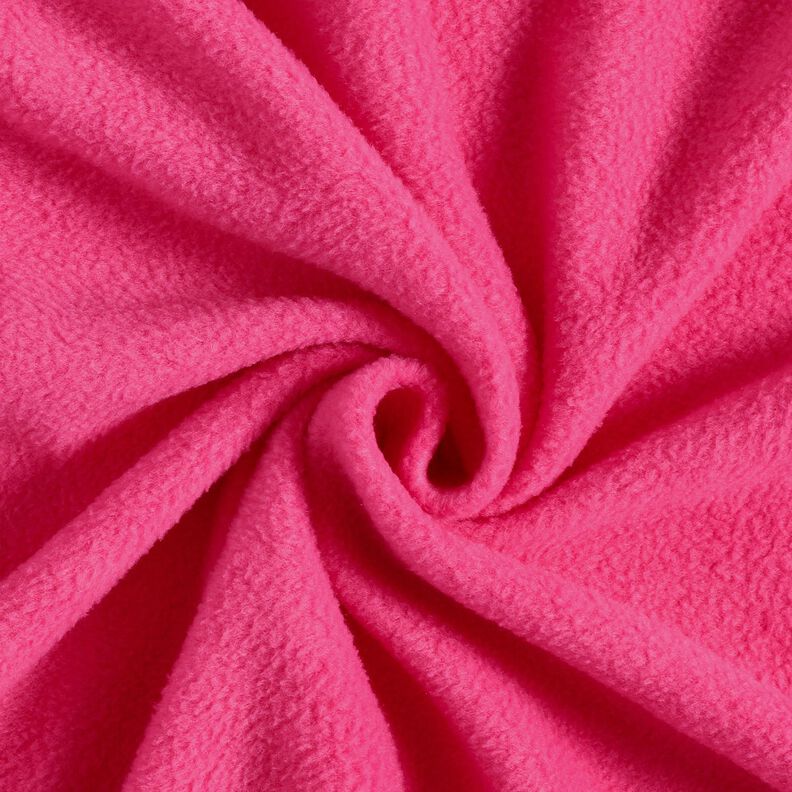 antipilling fleece – intens roze,  image number 1