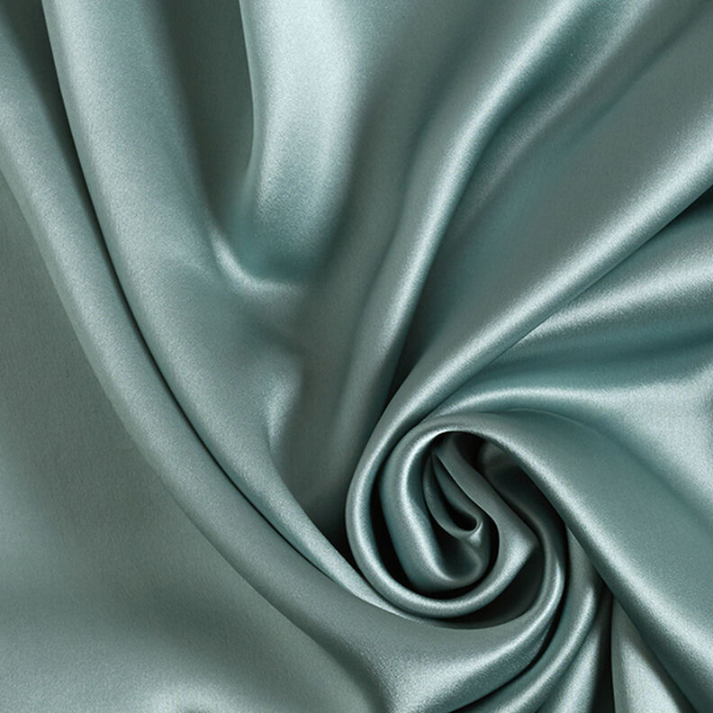 Zijdesatijn – blauwgrijs,  image number 1