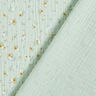 Mousseline/dubbel gehaakte stoffen romantische bloemen – licht mint,  thumbnail number 4