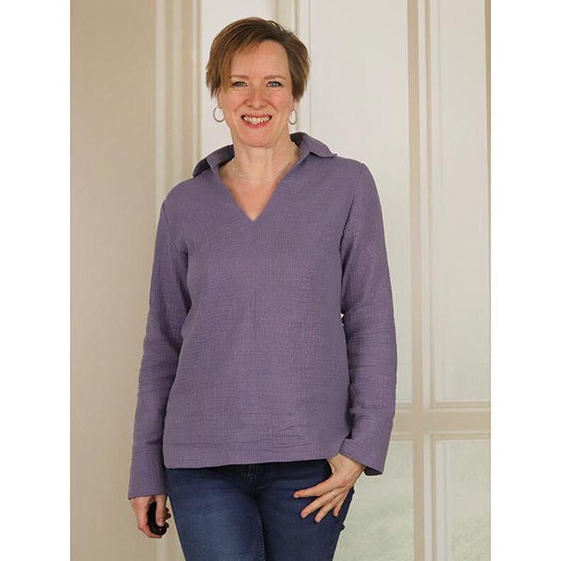 Blouse & Jurk Kaia | Lillesol & Pelle No. 70 | 34-58,  image number 4