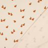 GOTS Katoenjersey Sinaasappels | Poppy Fabrics – lichtbeige/karamel,  thumbnail number 4