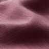 Linnen stof Ramee mix medium – donker oudroze,  thumbnail number 2