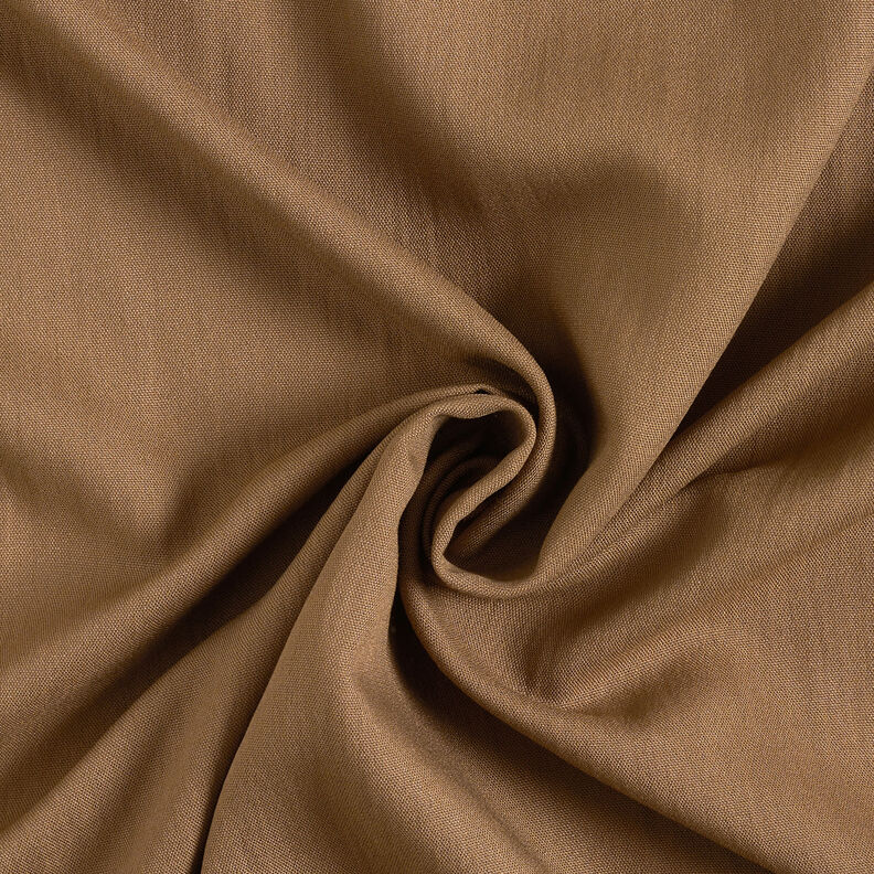Viscosemix linnenbinding effen – lichtbruin,  image number 1