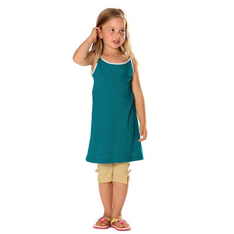 Viscose jersey licht – petroleum,  image number 10