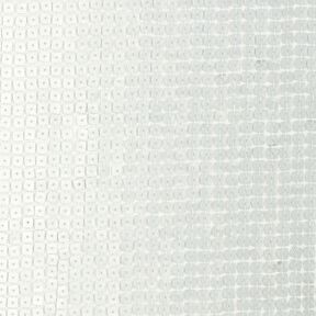 Paillettenstof vierkanten – zilver metallic, 