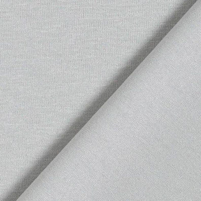 Viscose jersey licht – lichtgrijs,  image number 4