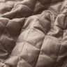 Gewatteerde voering Rhombus – taupe,  thumbnail number 3