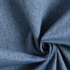 Bekledingsstof twill-look – staalblauw, 