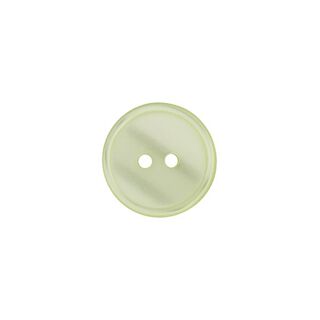 Polyester knoop 2-gats  – pastelgroen, 