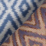 Outdoorstof jacquard Etno – blauw,  thumbnail number 4