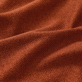 Bekledingsstof fijne reliëfstructuur – terracotta, 
