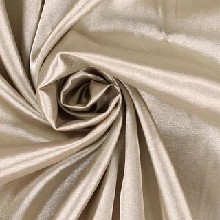 Stretch Satijn – lichtbeige, 
