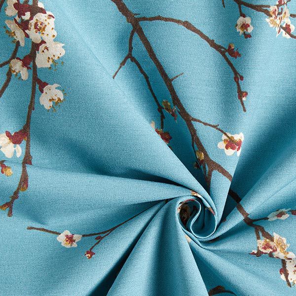 Decostof Ottomane voorjaar – blauw, image number 3