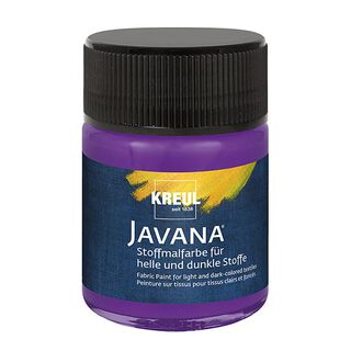 Javana Stofverfkleur voor lichte en donkere stoffen [50ml] | Kreul – violet, 