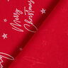 Decostof Canvas Kerstgroet – rood/wit,  thumbnail number 4